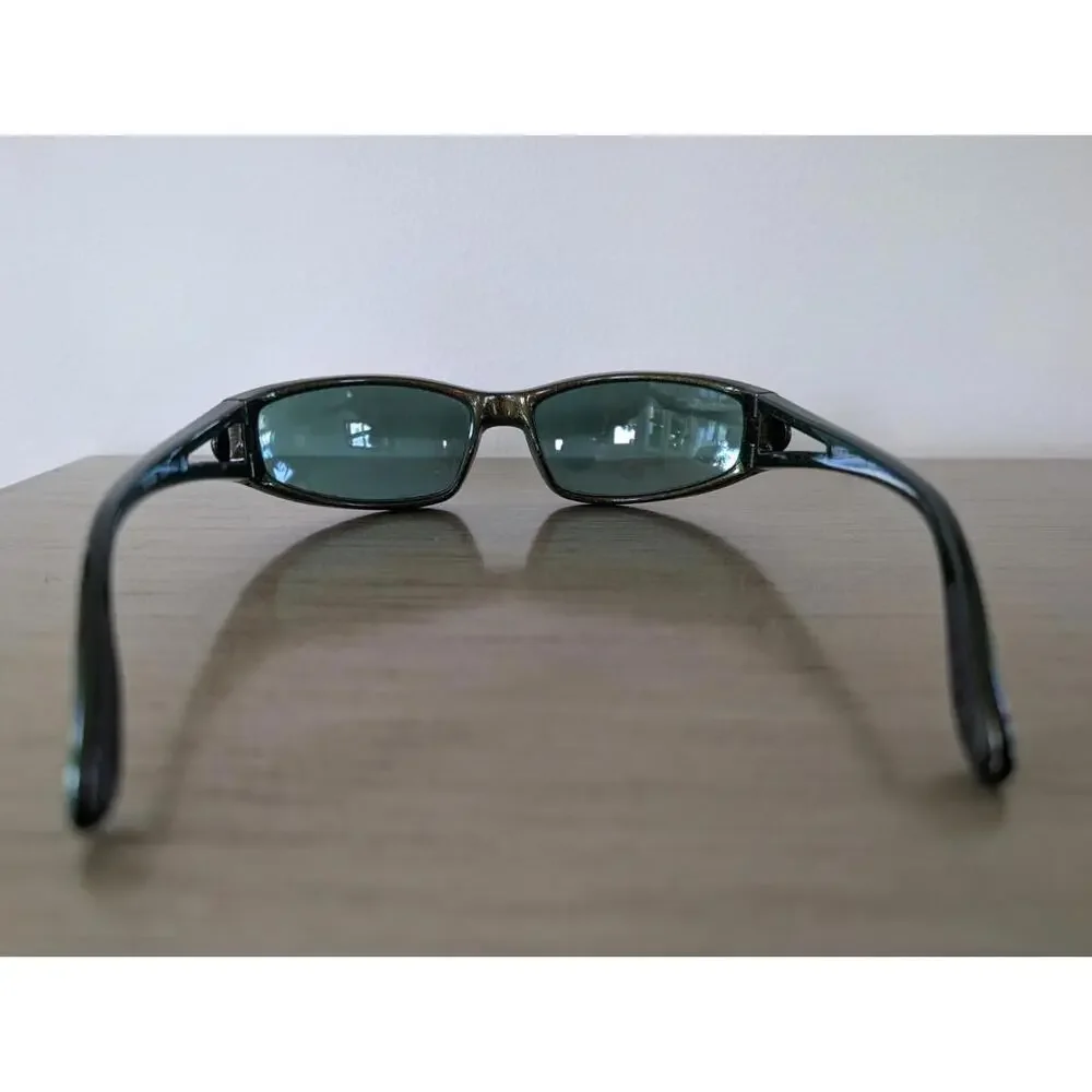 Killer Loop Nimbus Sunglasses Green Glitter Made In Italy - Picture 4 of 7